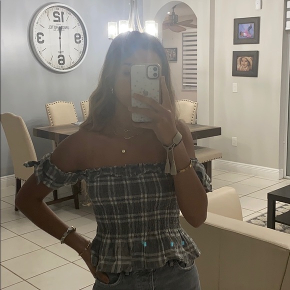 garota ruffled top - Picture 3 of 3